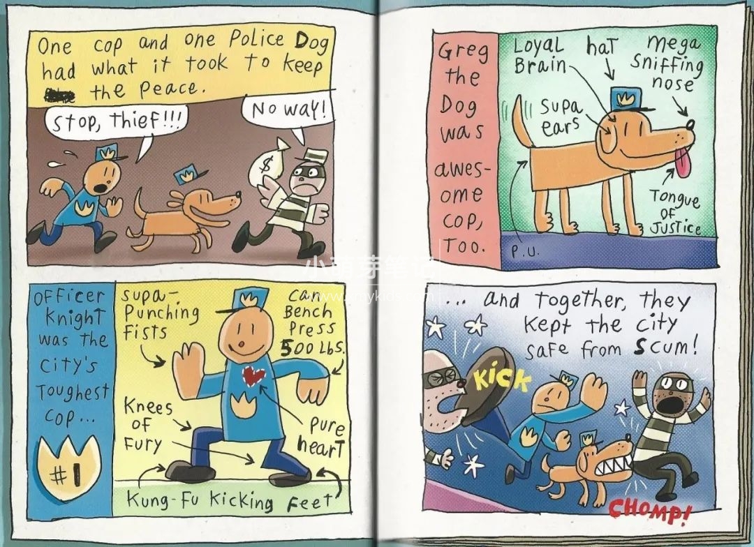 Dog Man 神探狗 图片6 Dog Man 神探狗 图片5