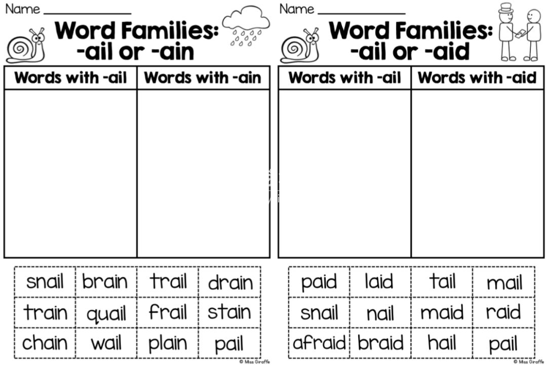 Phonics No Prep Massive MEGA Bundle 自然拼读练习册 图片18 Phonics No Prep Massive MEGA Bundle 自然拼读练习册 图片17