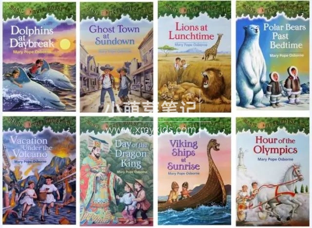 Magic Tree House 神奇树屋 图片16 Magic Tree House 神奇树屋 图片15