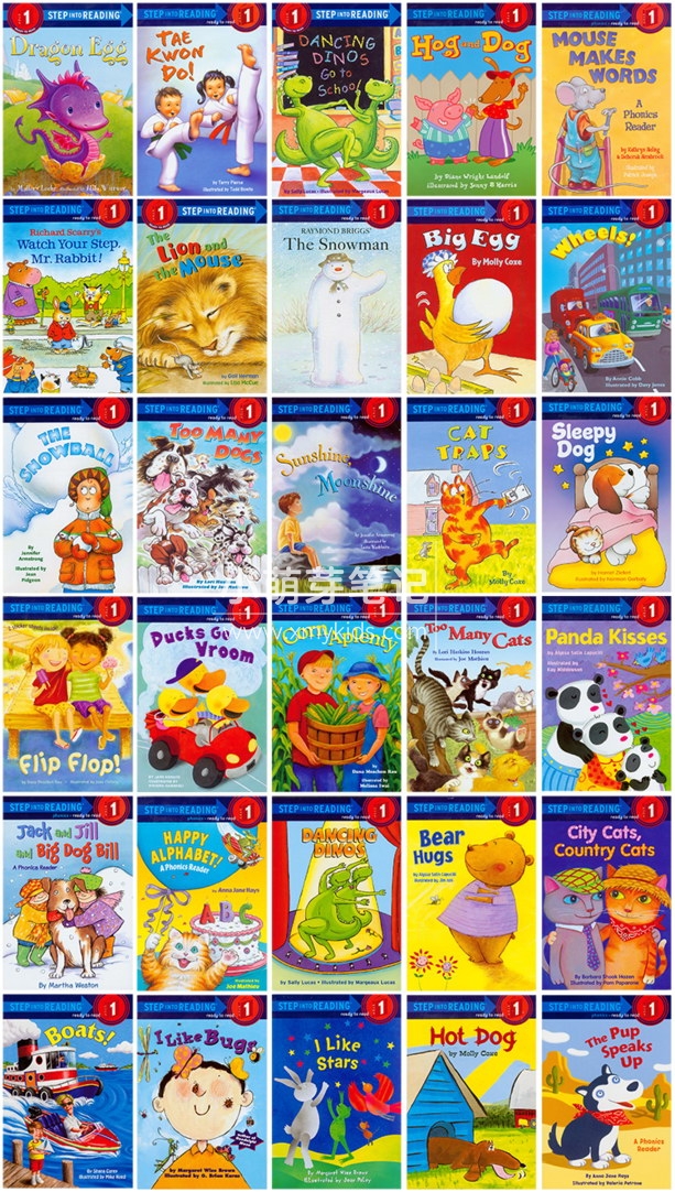 Step Into Reading 兰登分级读物 图片31