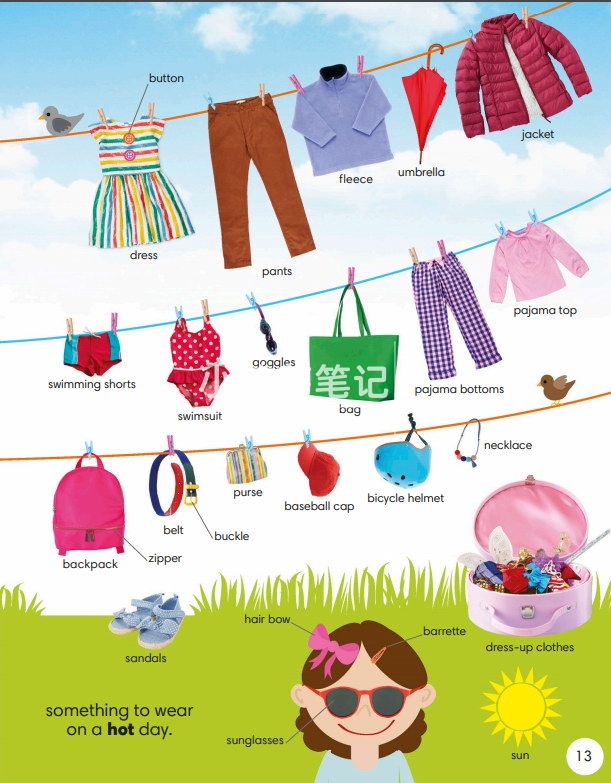 dk 1000 useful words 图片13