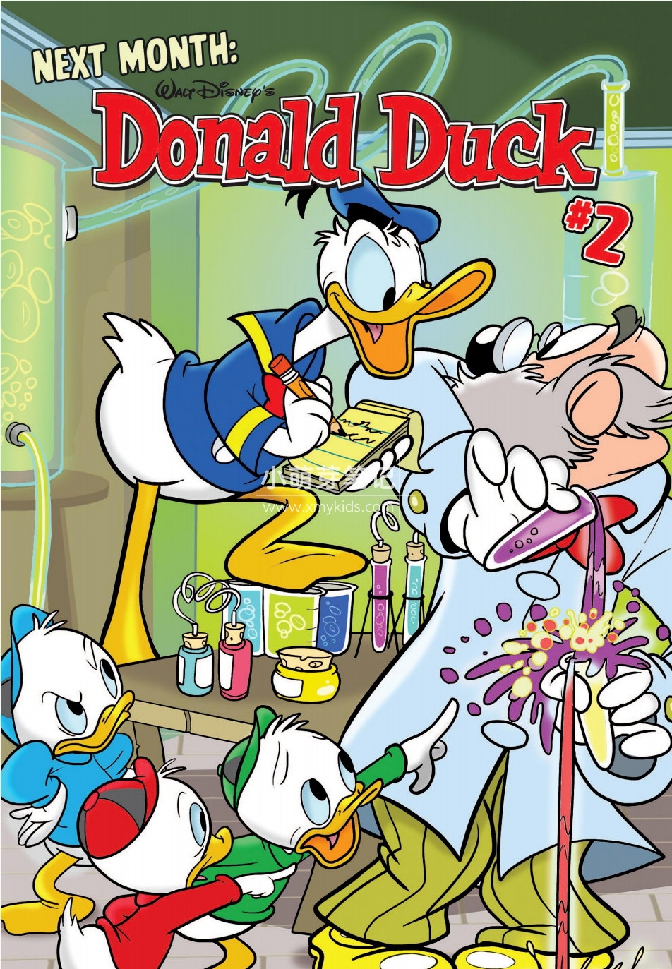 Donald Duck 唐老鸭英文绘本 图片14 Donald Duck 唐老鸭英文绘本 图片13