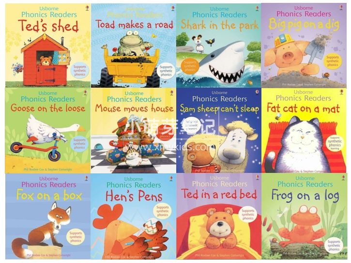 Usborne 斯伯恩绘本 斯伯恩自然拼读 图片4 Usborne 斯伯恩绘本 斯伯恩自然拼读 图片3