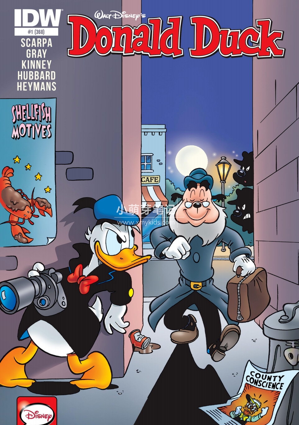 Donald Duck 唐老鸭英文绘本 图片4 Donald Duck 唐老鸭英文绘本 图片3