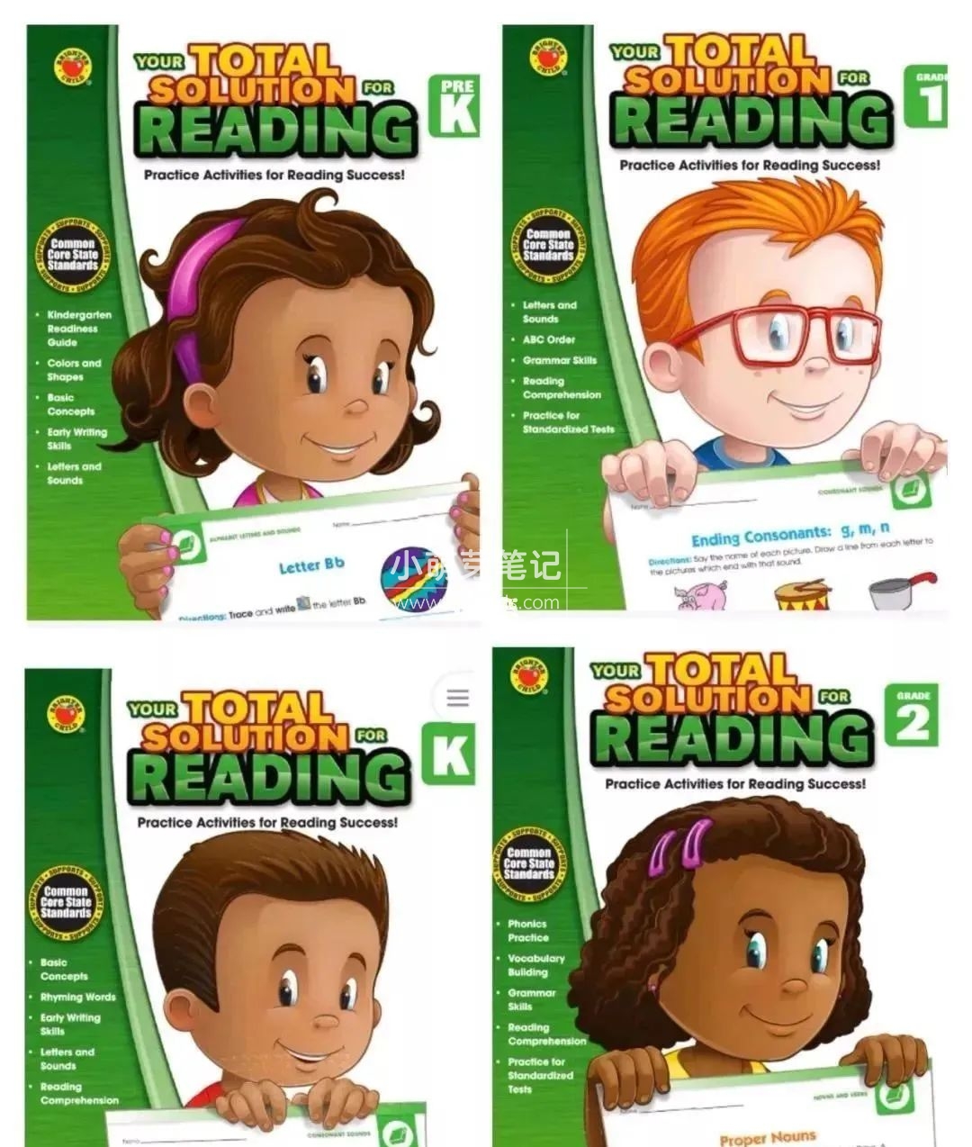 Your Total Solution for Reading 图片1