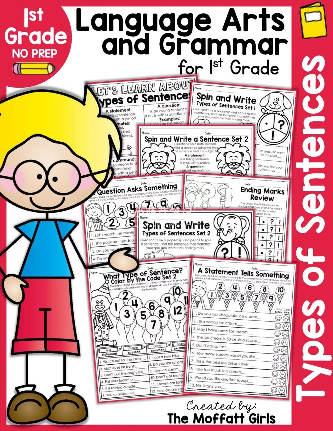 Language Arts and Grammar 图片4 Language Arts and Grammar 图片3
