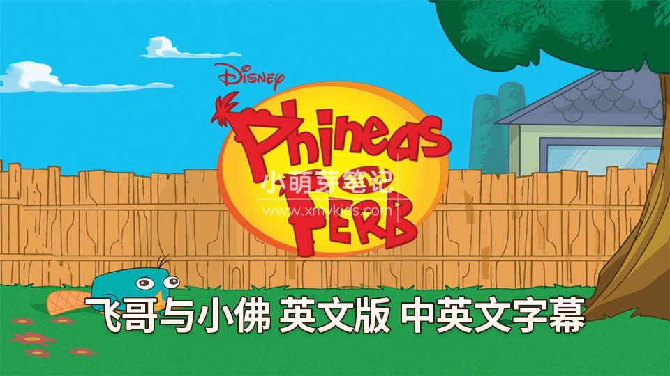 Phineas and Ferb 飞哥与小佛 图片1