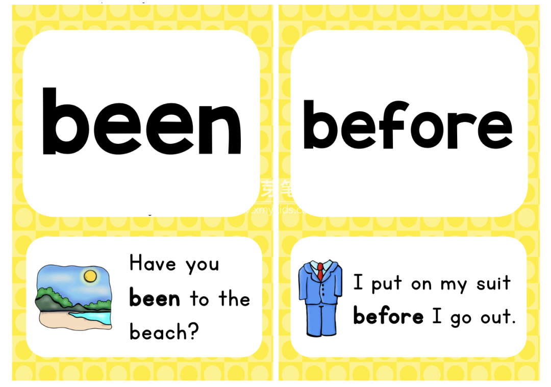 Sight Word Sentence Cards 图片12 Sight Word Sentence Cards 图片11