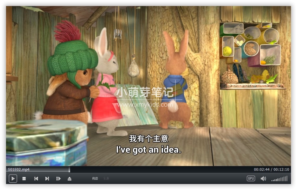 Peter Rabbit 彼得兔的故事 比得兔的故事 图片11