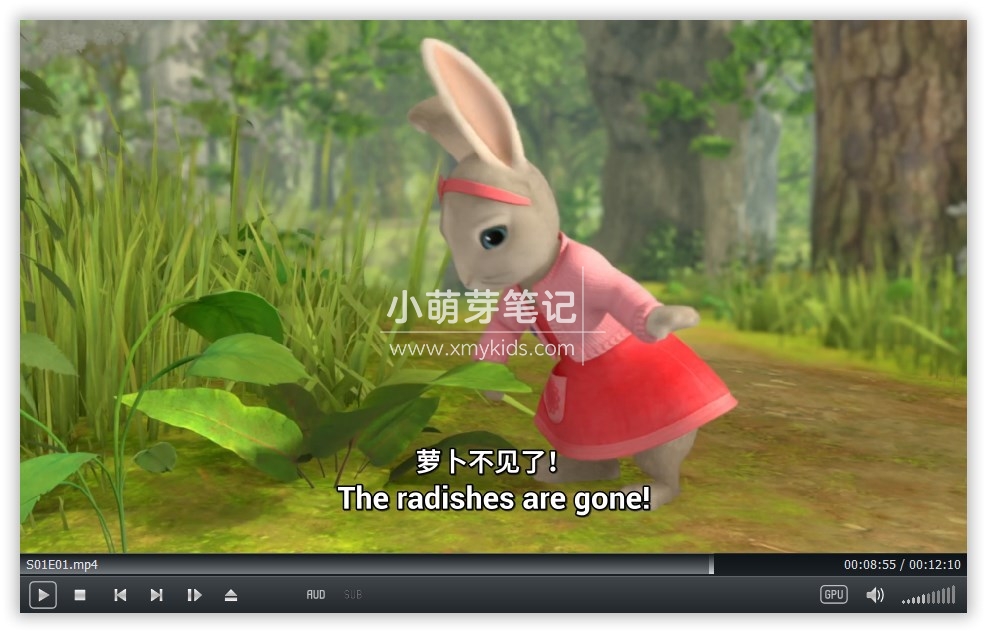 Peter Rabbit 彼得兔的故事 比得兔的故事 图片9