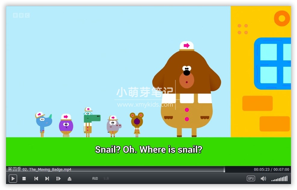 BBC Hey Duggee 英语动画片 图片10 BBC Hey Duggee 英语动画片 图片9