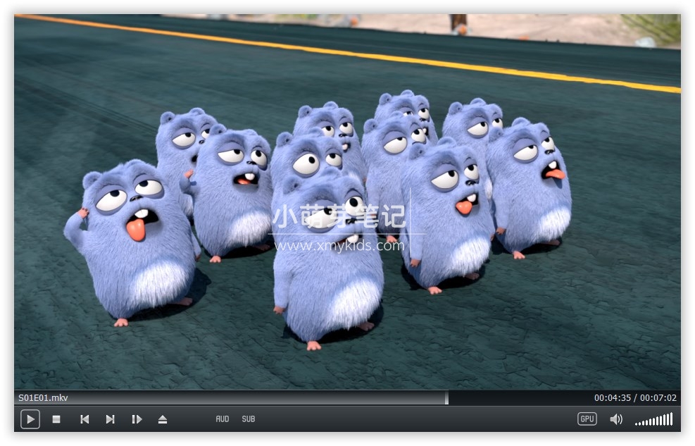 Grizzy and the Lemmings 熊鼠一家 图片5