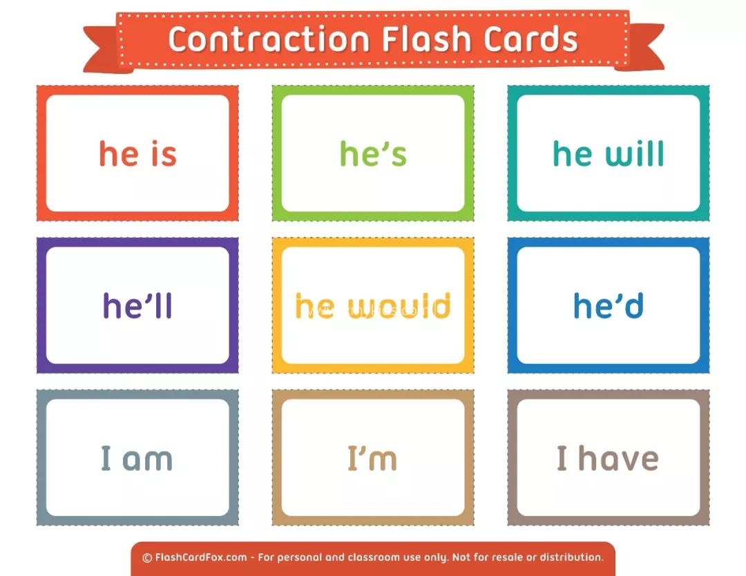 英语单词闪卡 图片35