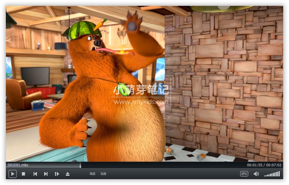 Grizzy and the Lemmings 熊鼠一家 图片3