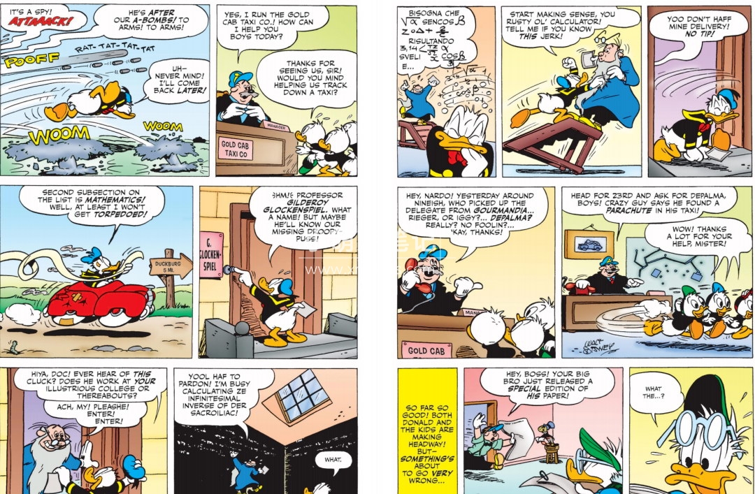Donald Duck 唐老鸭英文绘本 图片10 Donald Duck 唐老鸭英文绘本 图片9