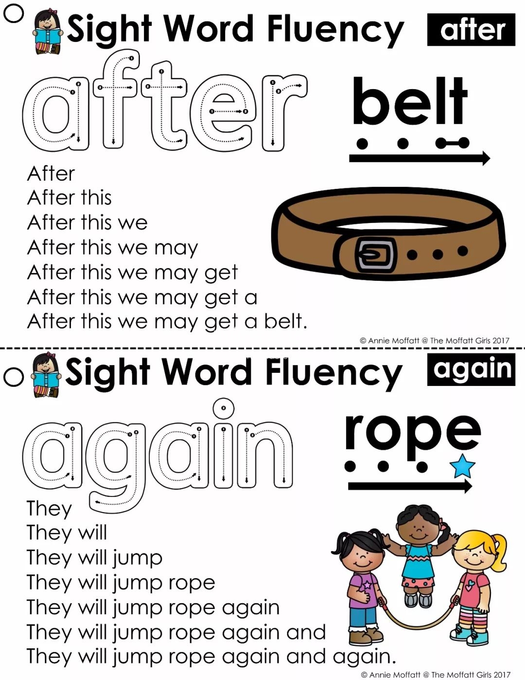 Sight word fluency pyramid sentences 图片12 Sight word fluency pyramid sentences 图片11