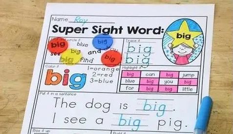 Sight Words Sight Words Super Stars 图片12 Sight Words Sight Words Super Stars 图片11