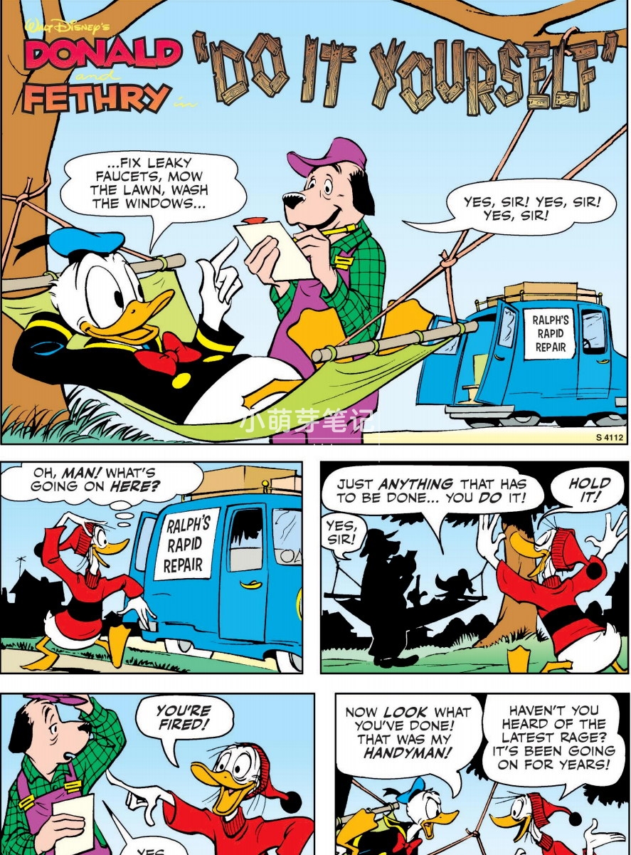 Donald Duck 唐老鸭英文绘本 图片12 Donald Duck 唐老鸭英文绘本 图片11