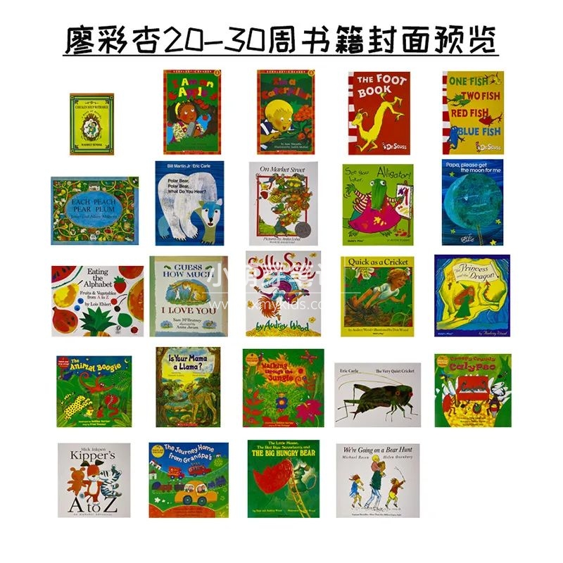 廖彩杏书单 廖彩杏绘本 图片10 廖彩杏书单 廖彩杏绘本 图片9
