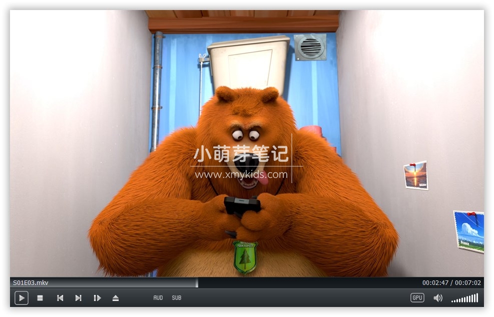 Grizzy and the Lemmings 熊鼠一家 图片13