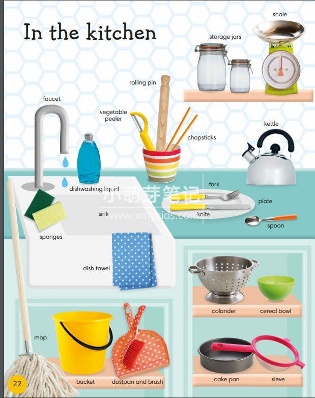 dk 1000 useful words 图片23