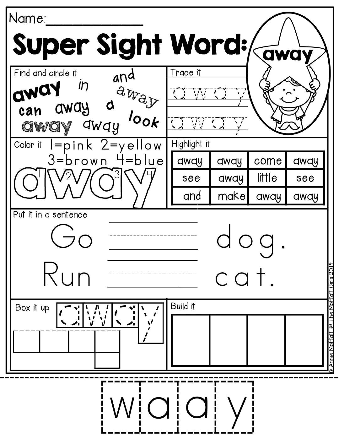 Sight Words Sight Words Super Stars 图片22 Sight Words Sight Words Super Stars 图片21