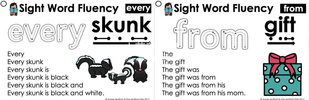 Sight word fluency pyramid sentences 图片6 Sight word fluency pyramid sentences 图片5