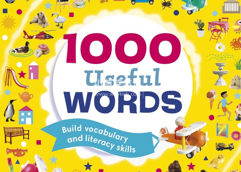 DK鼎鼎大名的图解字典《1000 useful words》高清电子版PDF+音频+视频,百度云网盘下载!_小萌芽笔记