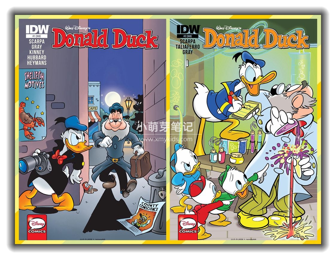 Donald Duck 唐老鸭英文绘本 图片2 Donald Duck 唐老鸭英文绘本 图片1