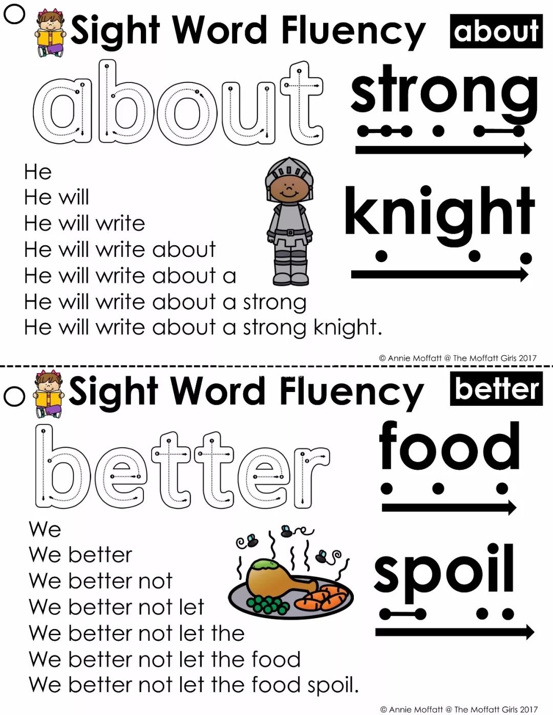 Sight word fluency pyramid sentences 图片20 Sight word fluency pyramid sentences 图片19