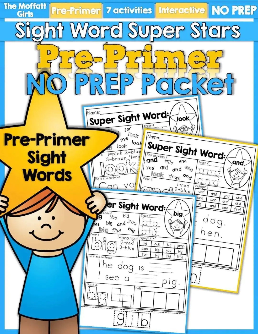 Sight Words Sight Words Super Stars 图片20 Sight Words Sight Words Super Stars 图片19