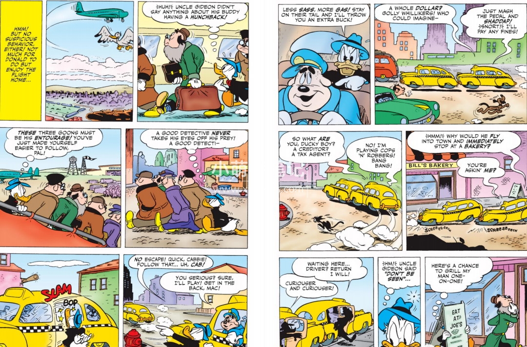Donald Duck 唐老鸭英文绘本 图片8 Donald Duck 唐老鸭英文绘本 图片7