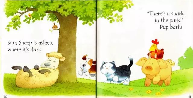 Usborne 斯伯恩绘本 斯伯恩自然拼读 图片18 Usborne 斯伯恩绘本 斯伯恩自然拼读 图片17