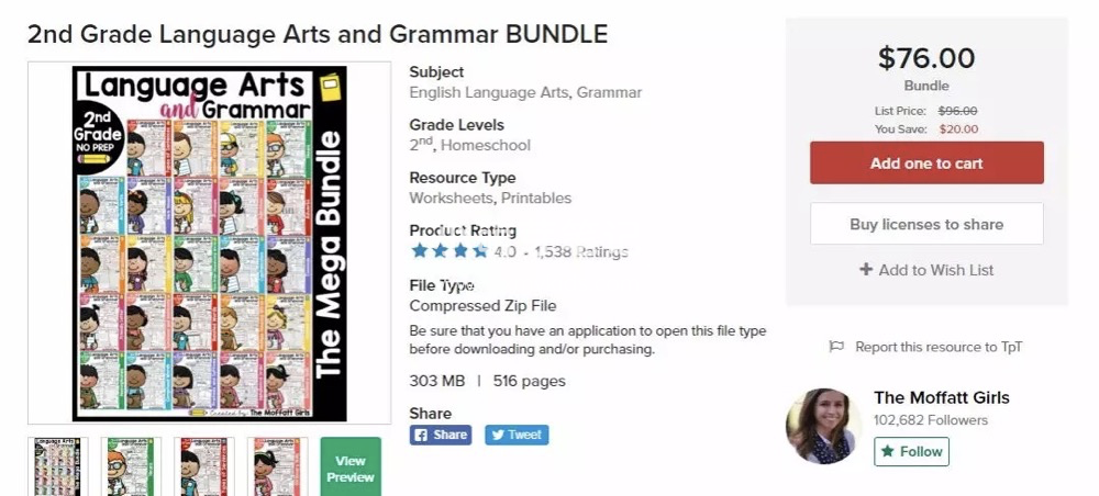 Language Arts and Grammar 图片8 Language Arts and Grammar 图片7
