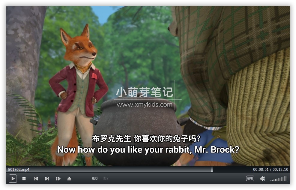 Peter Rabbit 彼得兔的故事 比得兔的故事 图片15