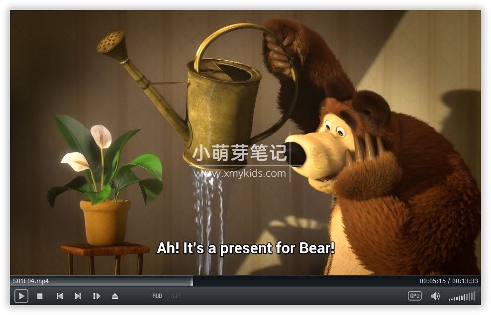Masha and The Bear 玛莎和熊 图片14 Masha and The Bear 玛莎和熊 图片13