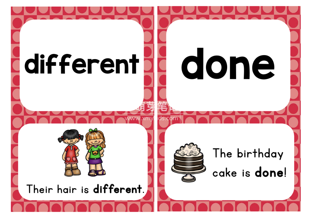 Sight Word Sentence Cards 图片14 Sight Word Sentence Cards 图片13
