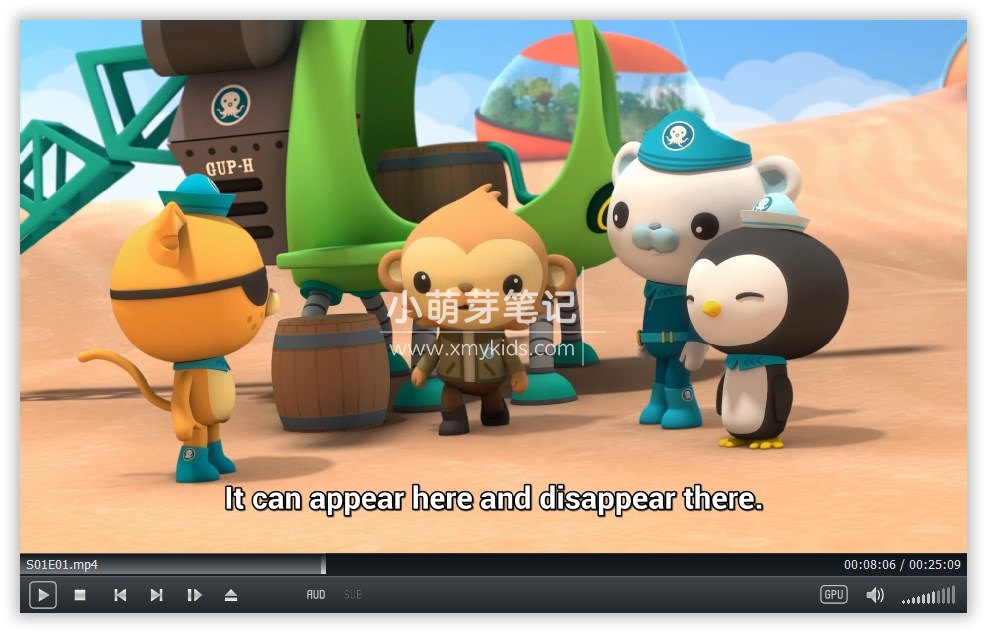 Octonauts: Above & Beyond 海底小纵队:超越 图片9