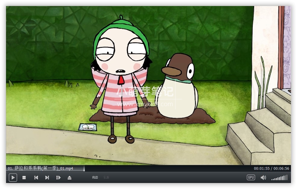 Sarah and Duck 莎拉和小鸭子 图片7