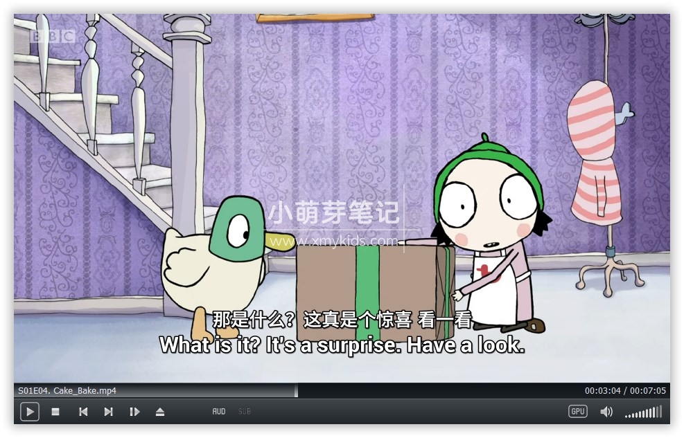 Sarah and Duck 莎拉和小鸭子 图片9