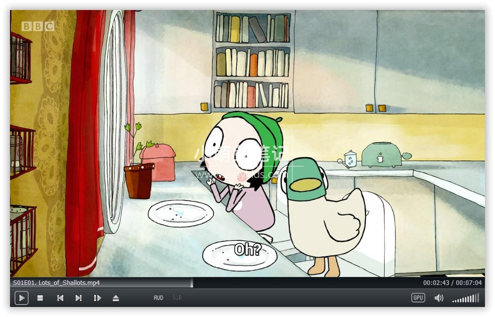 Sarah and Duck 莎拉和小鸭子 图片5