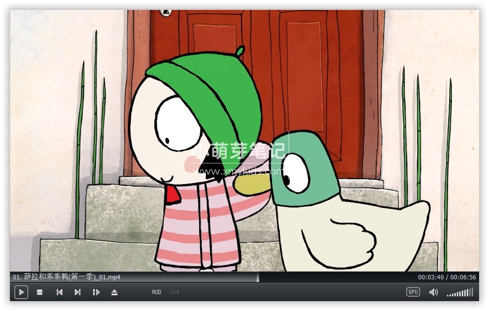 Sarah and Duck 莎拉和小鸭子 图片9