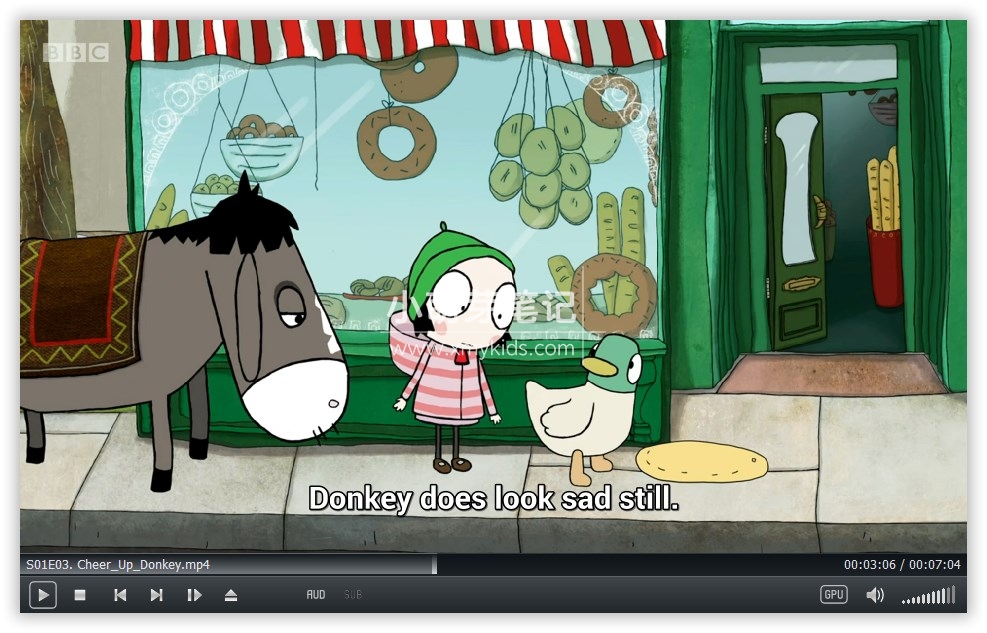 Sarah and Duck 莎拉和小鸭子 图片11