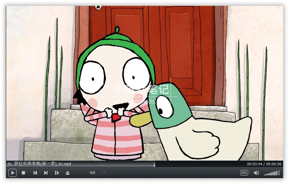 Sarah and Duck 莎拉和小鸭子 图片13