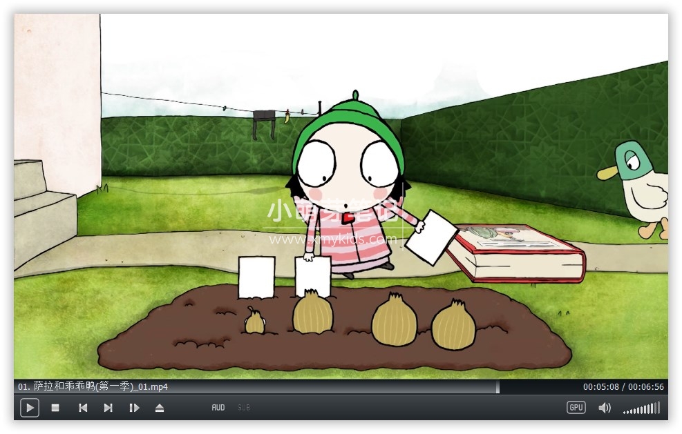 Sarah and Duck 莎拉和小鸭子 图片11