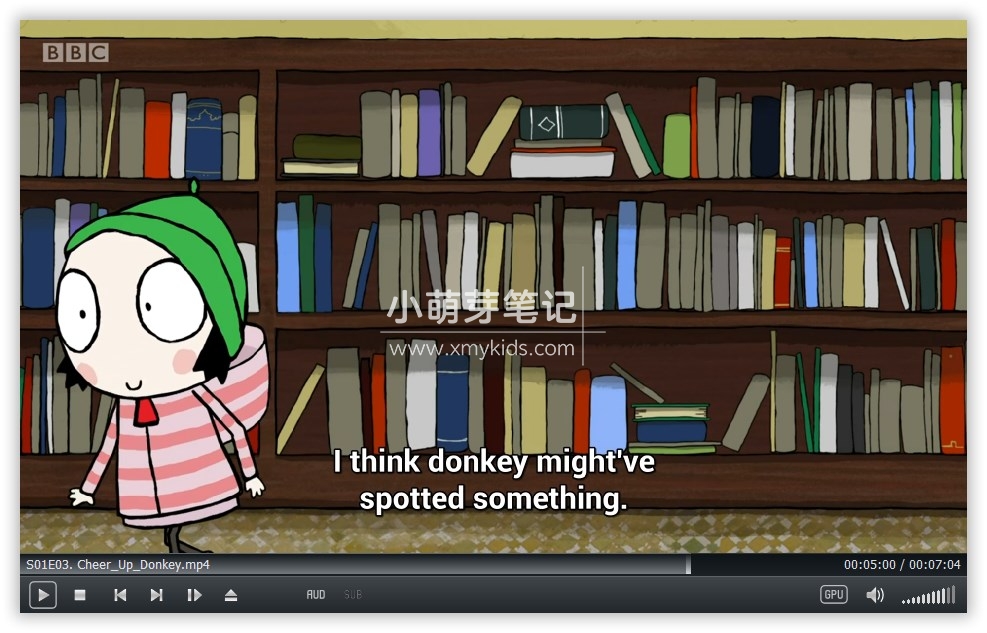 Sarah and Duck 莎拉和小鸭子 图片13