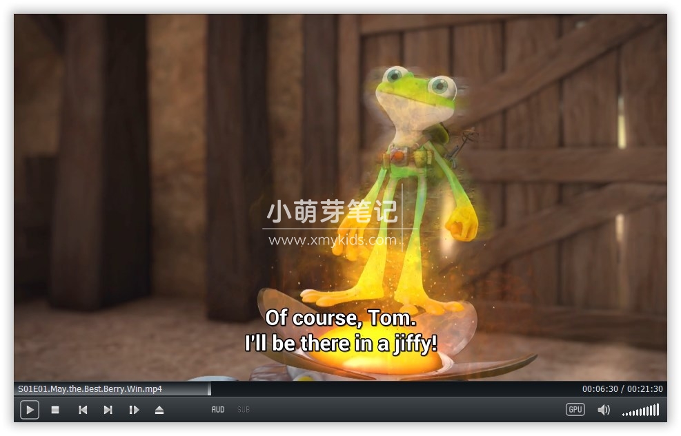 Tree Fu Tom 树侠汤姆 图片5