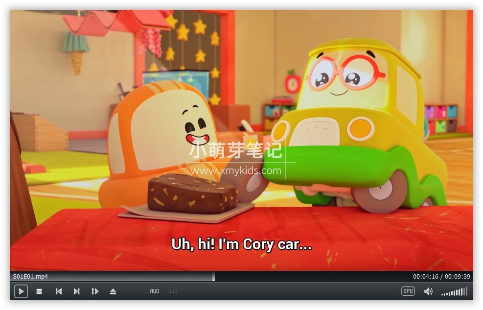 Go! Go! Cory Carson 小小车向前冲 图片6 Go! Go! Cory Carson 小小车向前冲 图片5