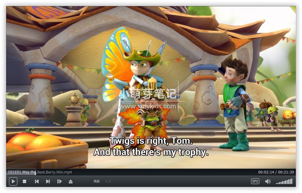 Tree Fu Tom 树侠汤姆 图片3