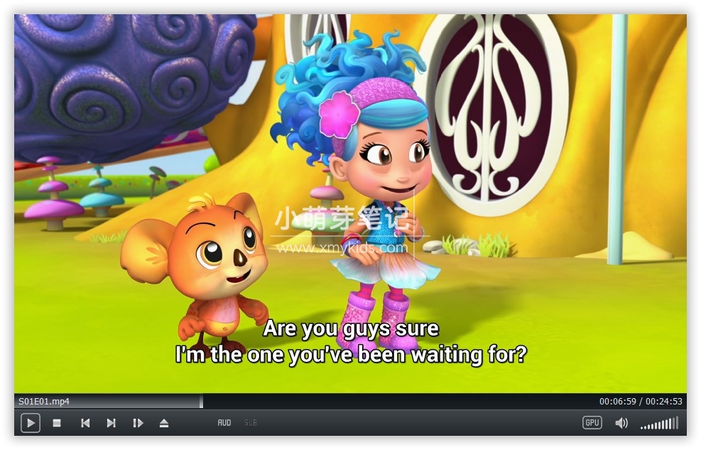 Luna Petunia 露娜的奇幻冒险 图片3